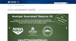 Desktop Screenshot of msulocalgov.org