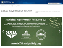 Tablet Screenshot of msulocalgov.org